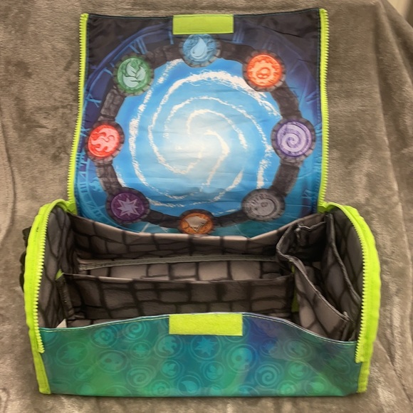 Skylanders Spyro's Adventure Animate Carrying Soft Case Shoulder Bag Used - Picture 5 of 9